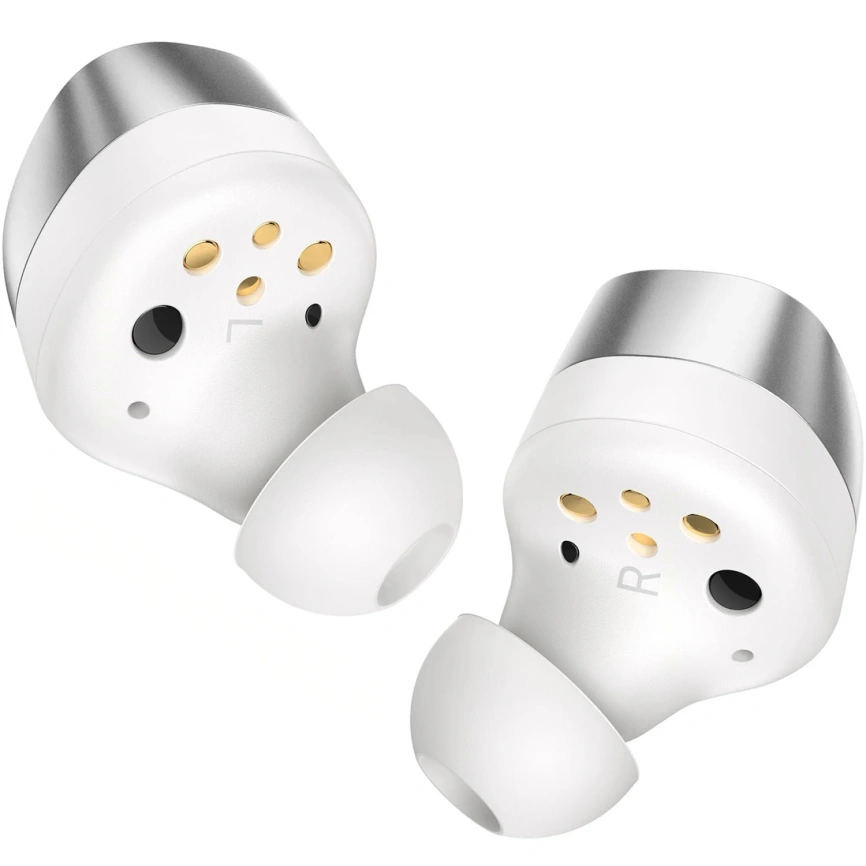 Наушники Sennheiser Momentum True Wireless 4 White Silver фото 3