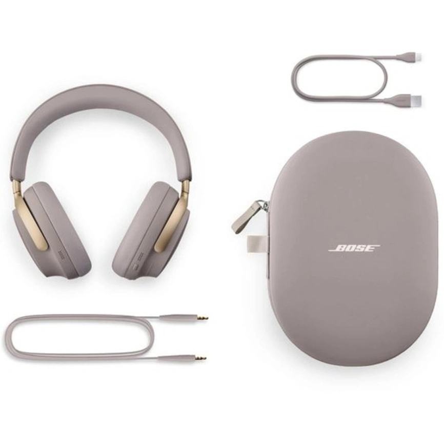 Наушники Bose QuietComfort Ultra Headphones Sandstone фото 6
