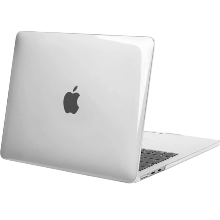 Чехол-накладка Gurdini Transparent для Macbook 14 Сlear фото 1