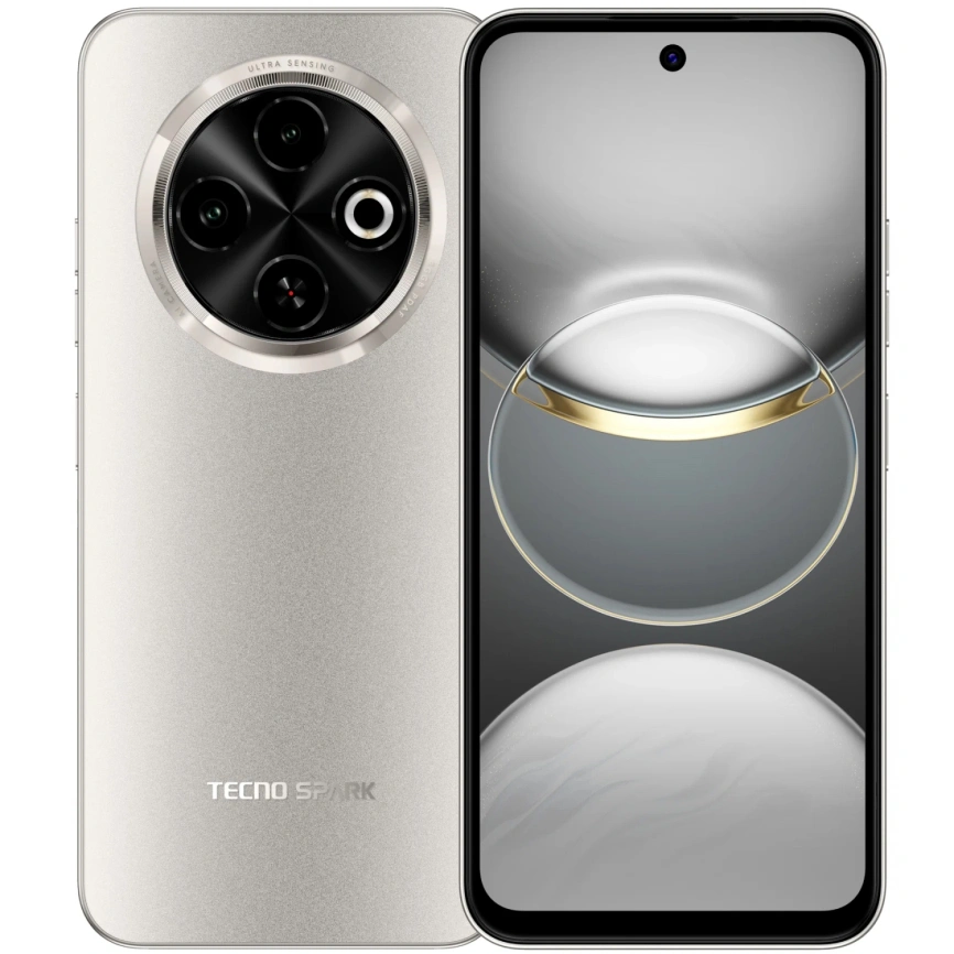 Смартфон Tecno Spark 30С 4/128Gb Titanium Gold фото 1