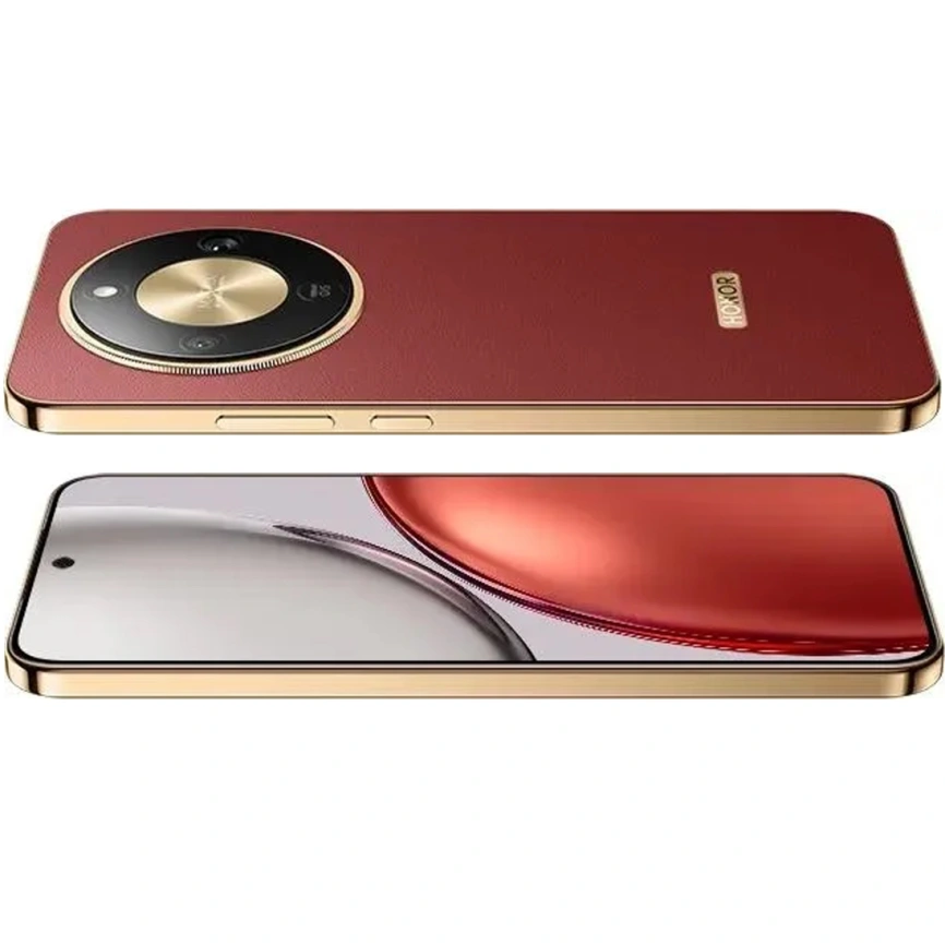 Смартфон Honor X9d 12/256Gb Reddish Brown фото 3