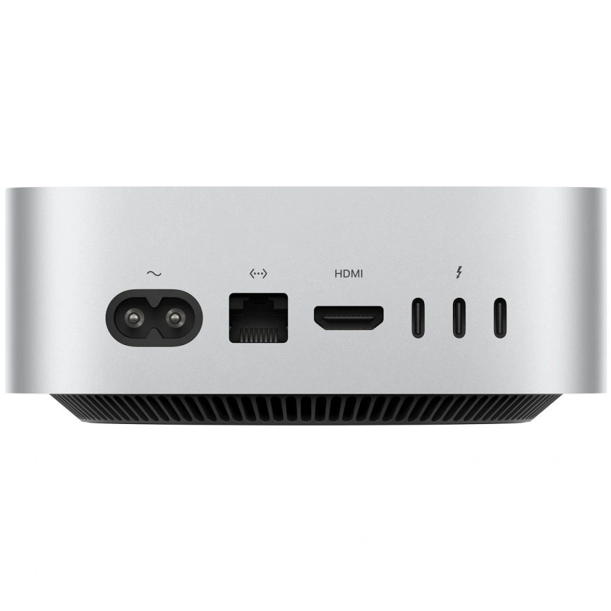 Компьютер Apple Mac Mini M4 Pro 12C CPU, 16C GPU/24Gb/512Gb SSD (MCX44) Silver фото 3