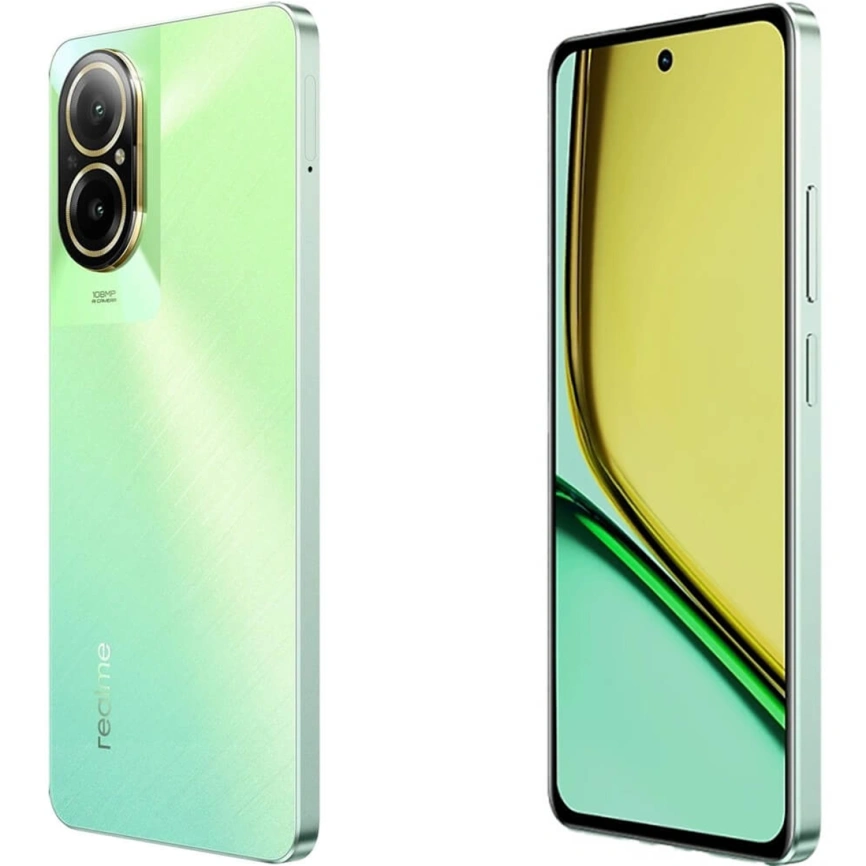Смартфон Realme C67 6/128Gb Sunny Oasis фото 4