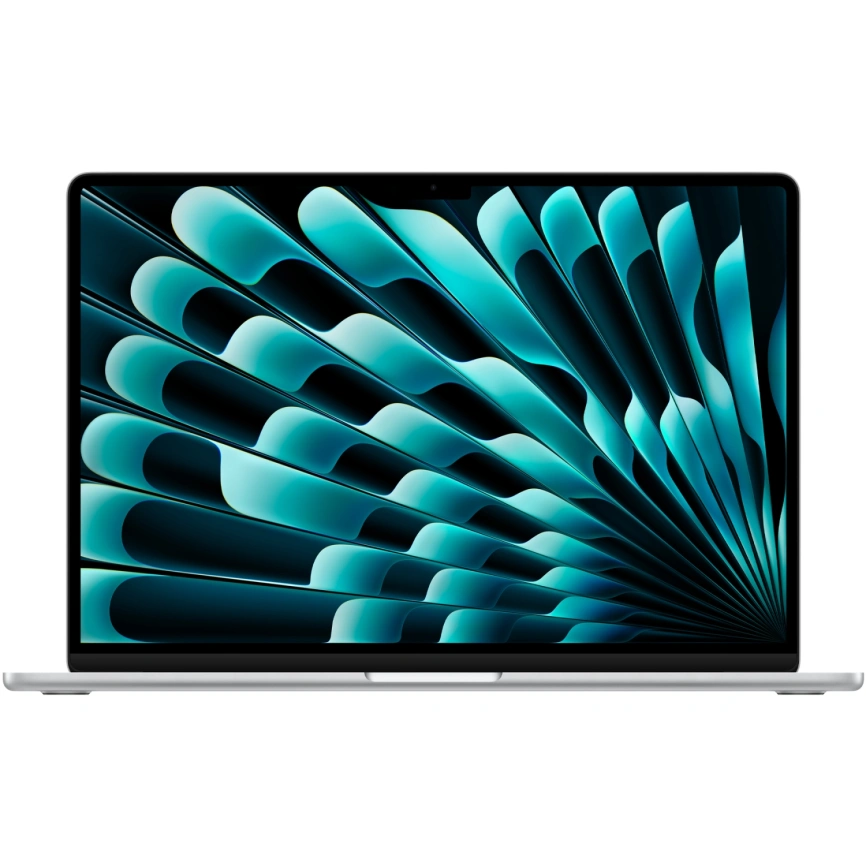 Ноутбук Apple MacBook Air (2025) 15 M4 10C CPU, 10C GPU/16Gb/512Gb SSD (MW1H3) Silver фото 1