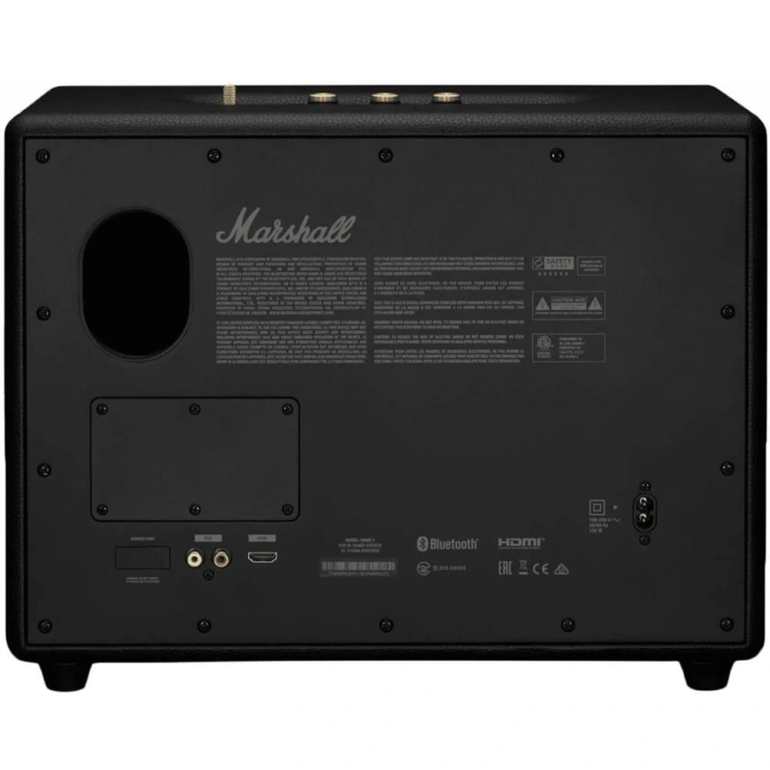 Портативная акустика Marshall Woburn III Black фото 5