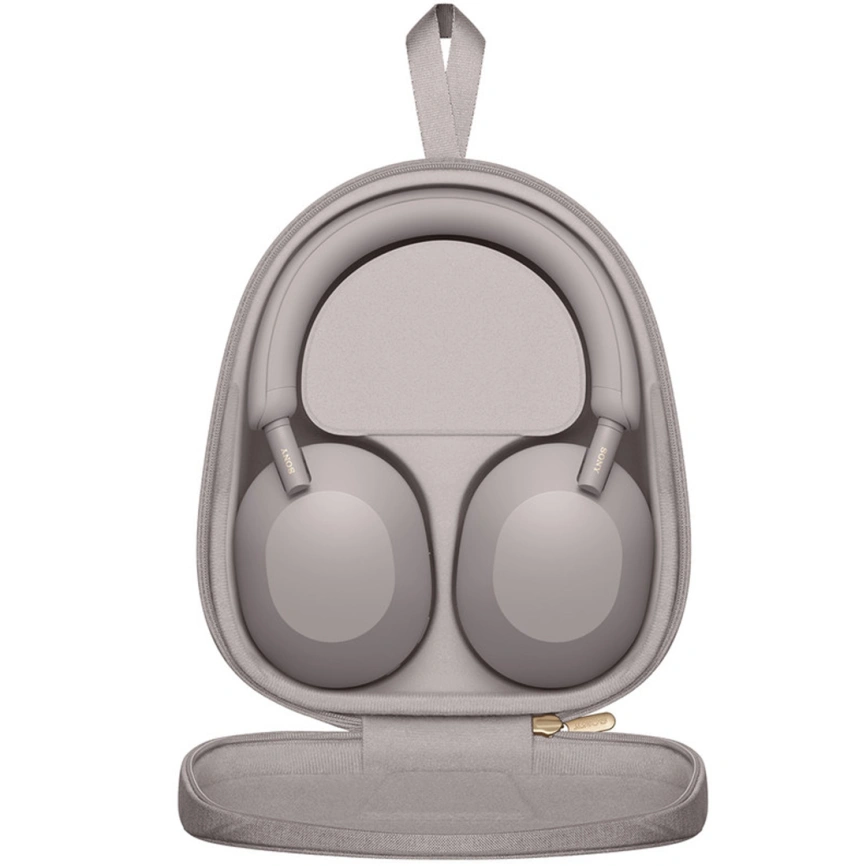 Наушники Sony WH-1000XM5 Smoky Pink фото 4