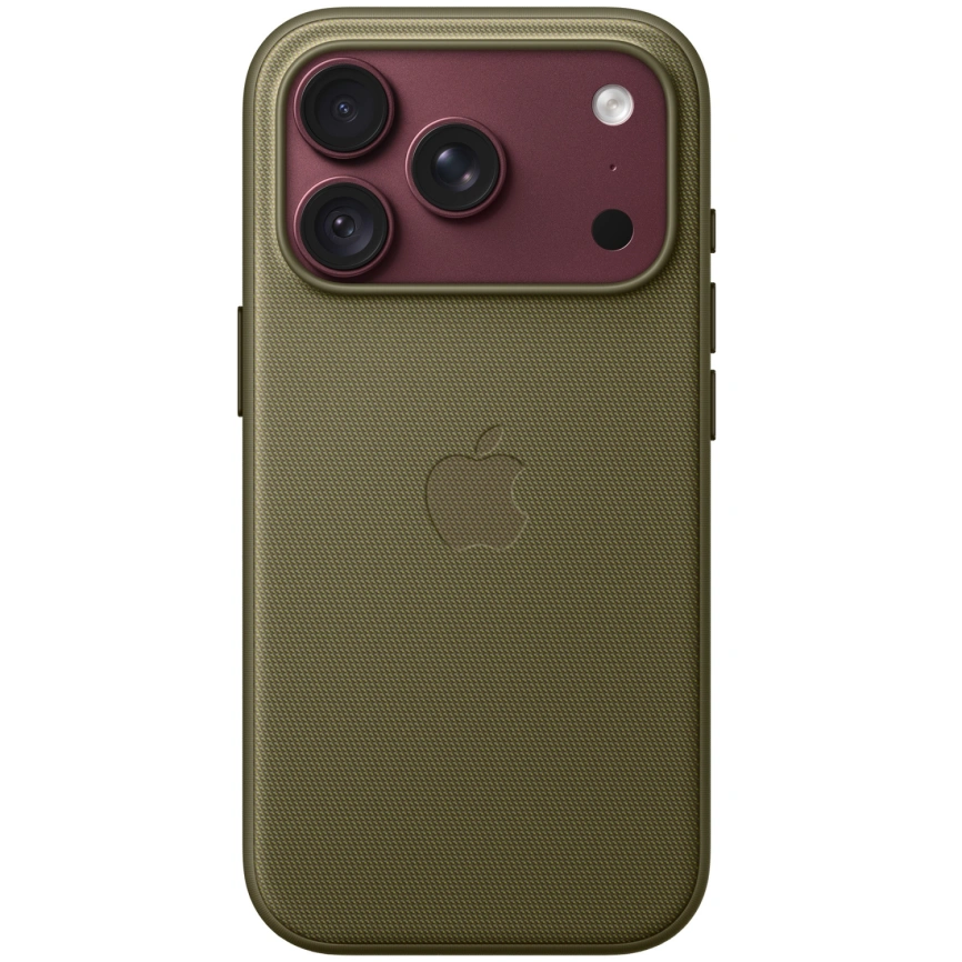 Чехол Apple TechWoven Case with MagSafe для iPhone 18 Pro Olive (MKD34) фото 4