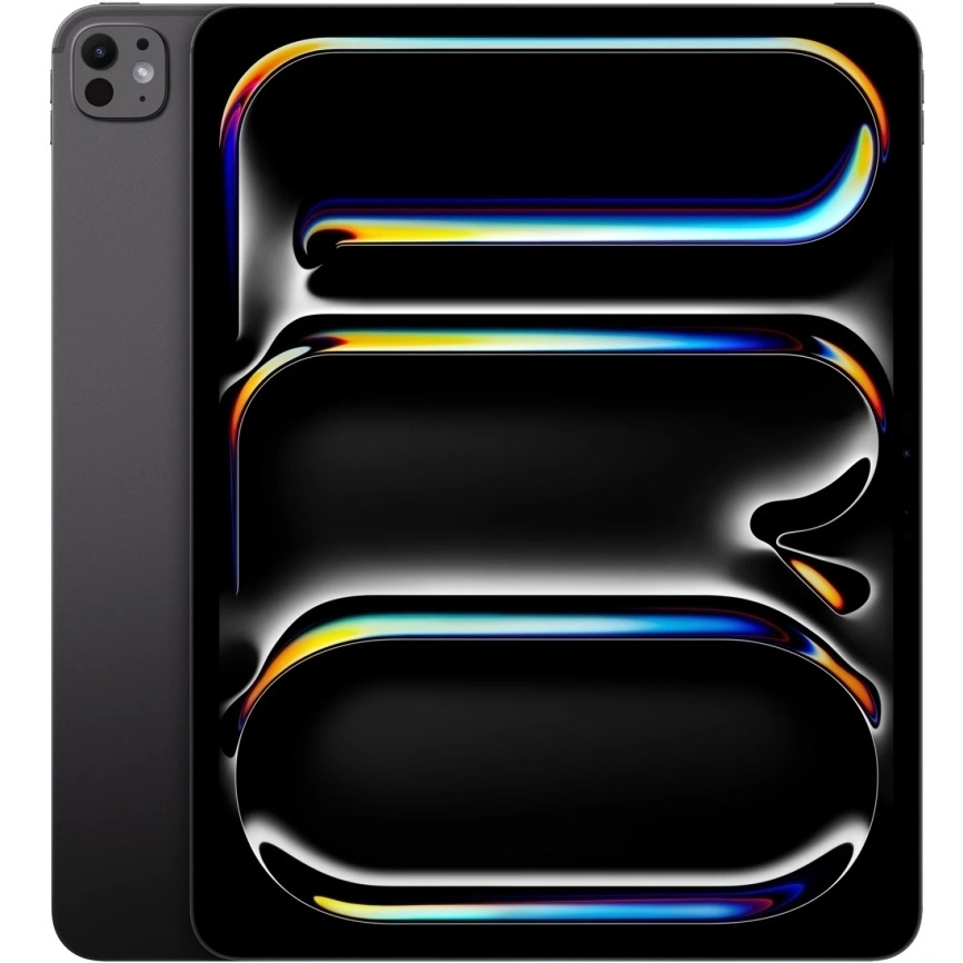 Планшет Apple iPad Pro 13 (2025) Wi-Fi + Cellular Nano-texture glass 1TB Space Black фото 1