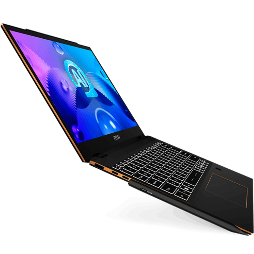 Ноутбук MSI Summit E13 AI Evo A1MTG-054RU 13.3 FHD IPS/ i7-155H Ultra/32GB/1TB SSD (9S7-13P411-054) Black фото 4