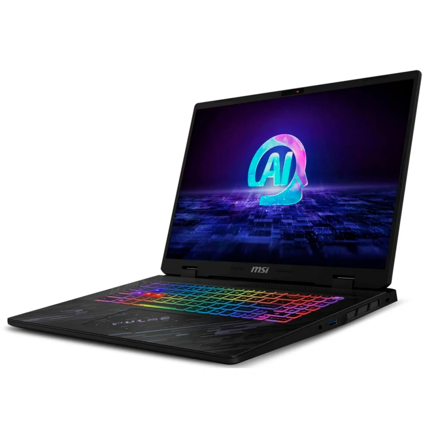Ноутбук MSI Pulse 17 AI C1VGKG-023RU 17.3 QHD IPS/ i9-185H Ultra/16GB/1TB SSD (9S7-17T311-023) Black фото 2