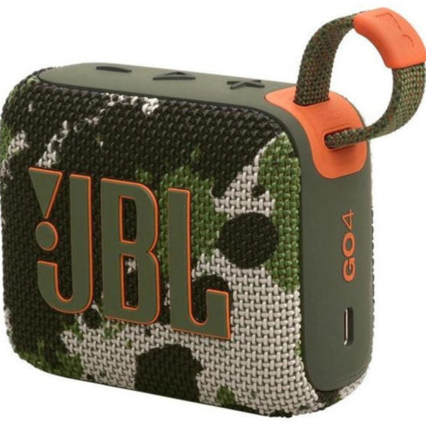 Портативная колонка JBL GO 4 Camouflage фото 2