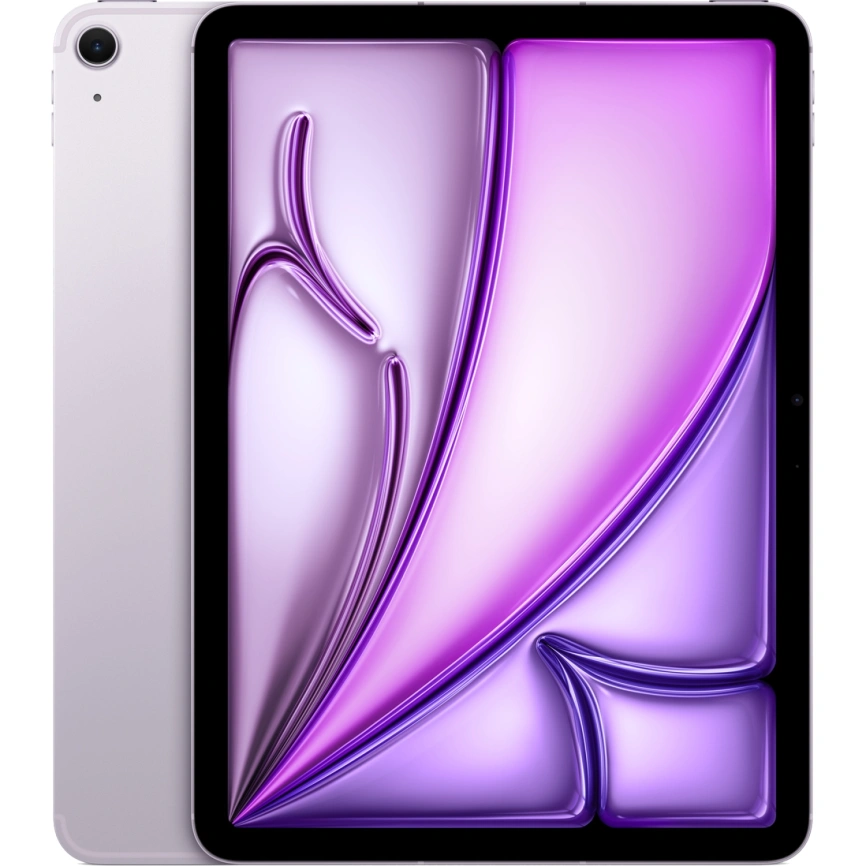 Планшет Apple iPad Air 11 (2024) Wi-Fi + Cellular 128Gb Purple фото 1