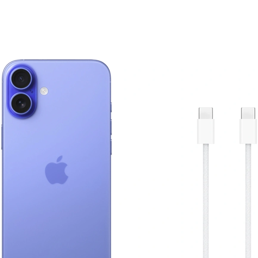 Смартфон Apple iPhone 16 Plus 256Gb nano Sim + eSim Ultramarine фото 5