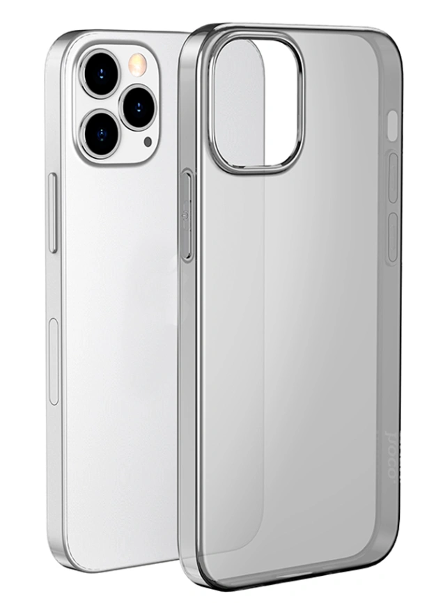 Чехол Hoco для iPhone 13 Pro Max Transparent Dark фото 1