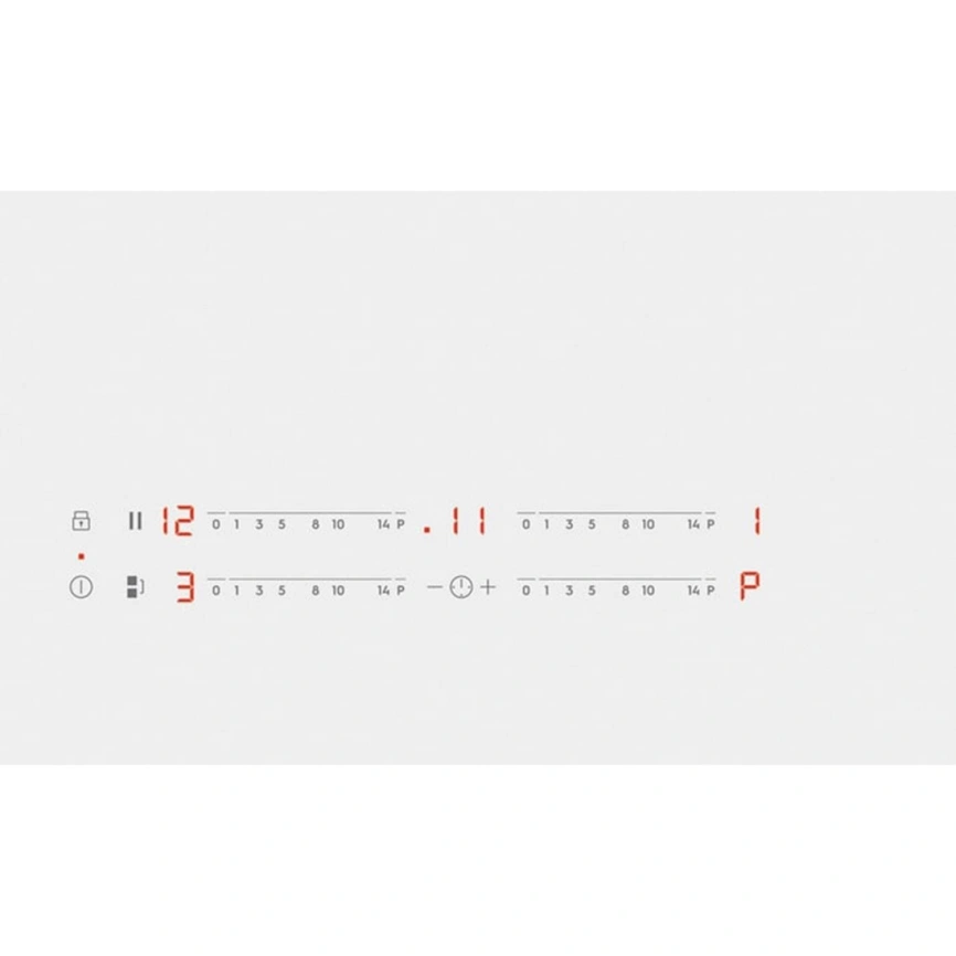 Индукционная варочная панель Electrolux EIV63440BW White фото 2