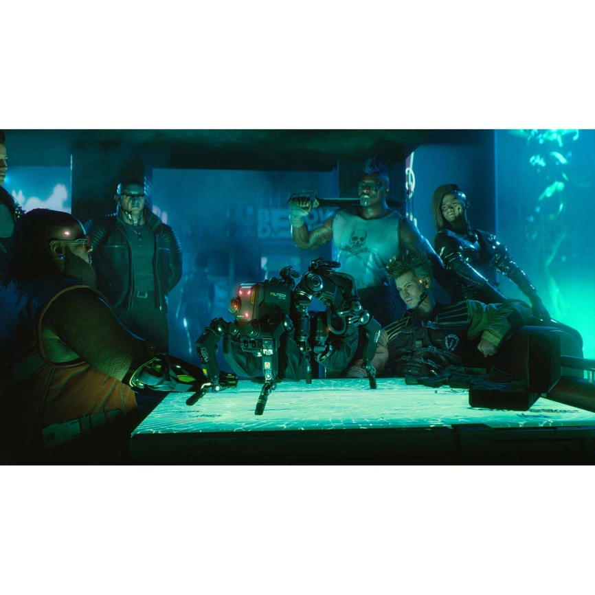 Игра Microsoft Cyberpunk 2077 (Русская версия) (Xbox One/Series X) фото 2
