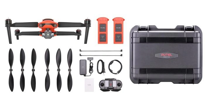 Квадрокоптер Autel Robotics EVO II Pro 6K Rugged Bundle Orange фото 2