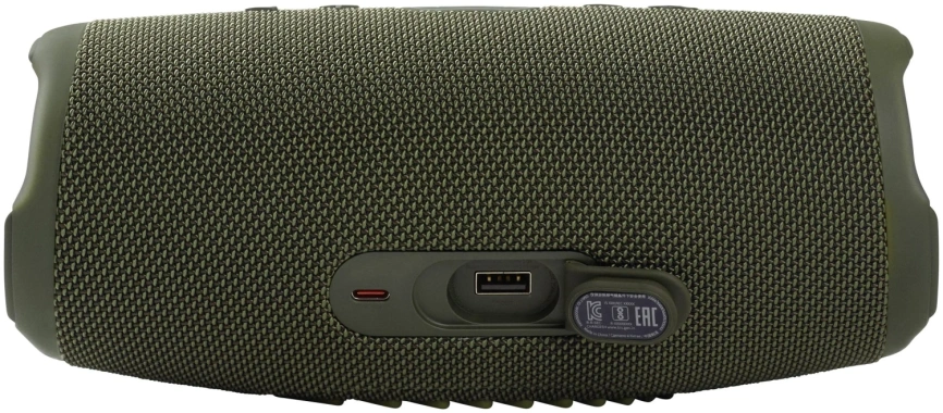Портативная колонка JBL Charge 5 Green фото 5