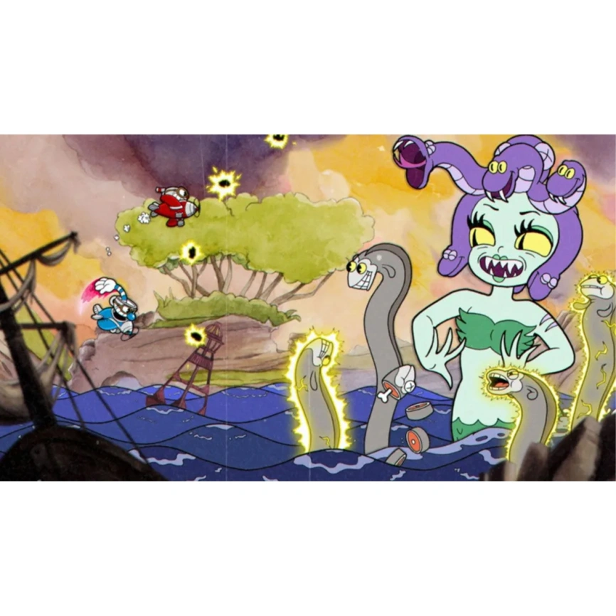 Игра Sony Cuphead (Русские субтитры) (PS4/PS5) фото 7