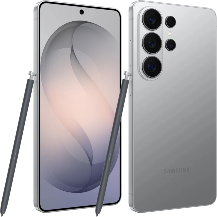 Смартфон Samsung Galaxy S26 Ultra SM-S948B 16/1Tb Silver Shadow фото 3