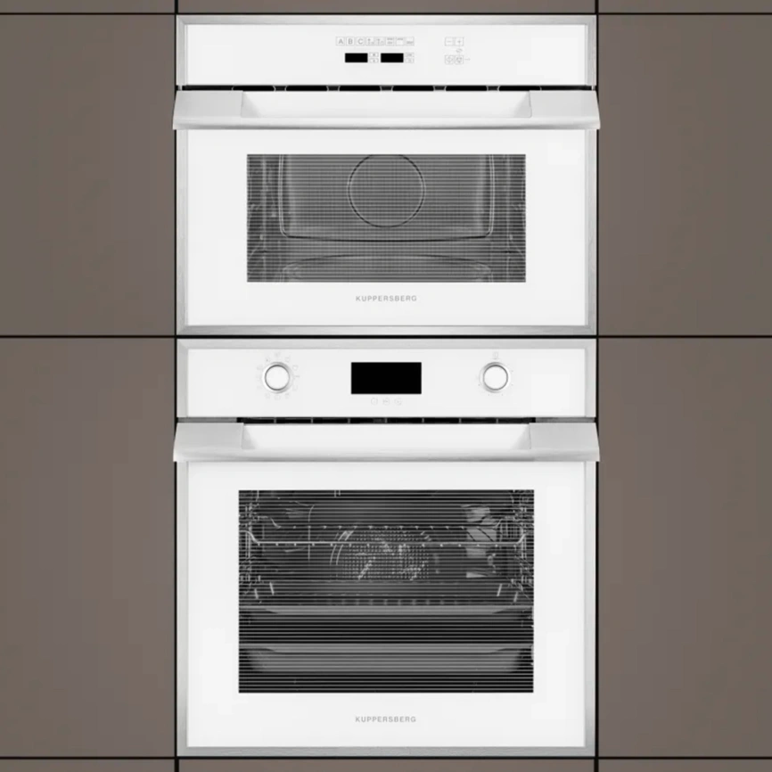 Микроволновая печь Kuppersberg HMWZ 969 W White фото 5