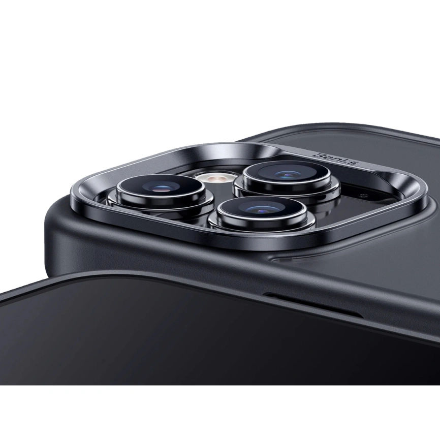 Чехол Benks Mist Protective Case with MagSafe для iPhone 16 Pro Max Gray фото 2