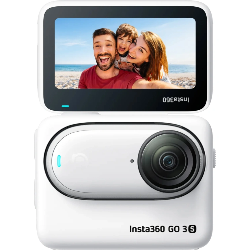 Экшн-камера Insta360 GO 3S 64Gb Arctic White фото 2