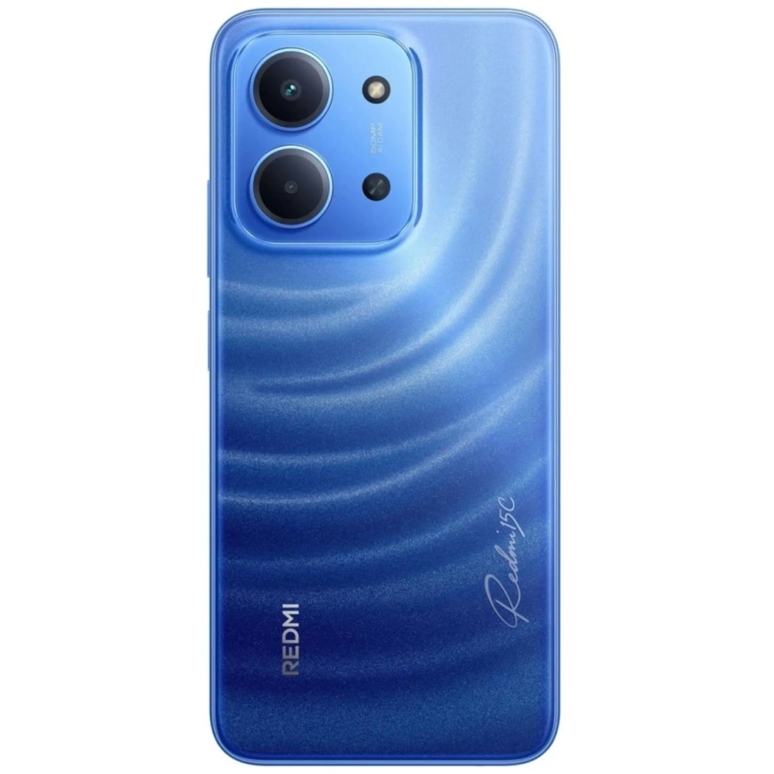Смартфон Xiaomi Redmi 15C 8/256Gb (NFC) Moon Blue EAC фото 3