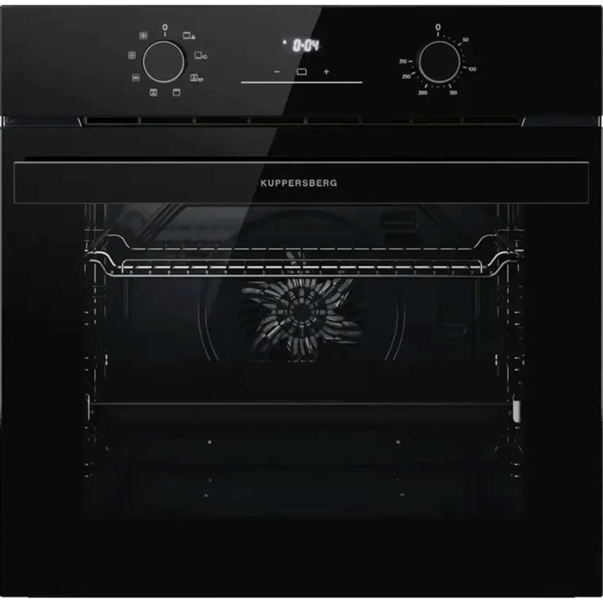 Электрический духовой шкаф Kuppersberg HO 608 BB Black Glass фото 1