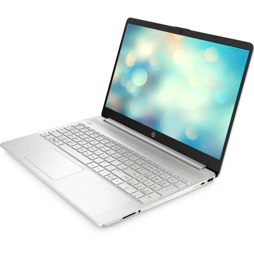 Ноутбук HP 15s-eq3010ny 15.6 FHD SVA/ R7-5825U/16Gb/512Gb SSD (7D1E4EA) Silver фото 4