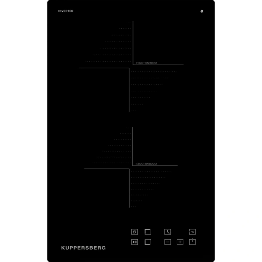 Индукционная варочная панель Kuppersberg ICO 302 Black фото 1