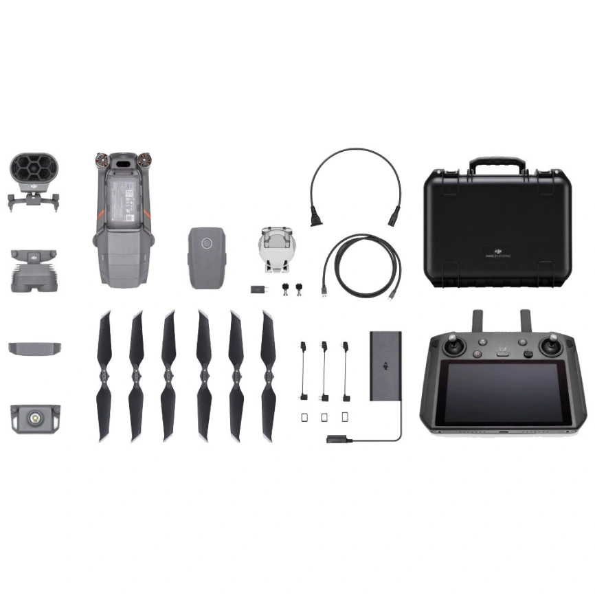 Квадрокоптер DJI Mavic 2 Enterprise dual + Smart controller Gray фото 6