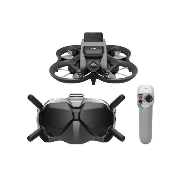 Квадрокоптер DJI Avata Fly Smart Combo Gray фото 1
