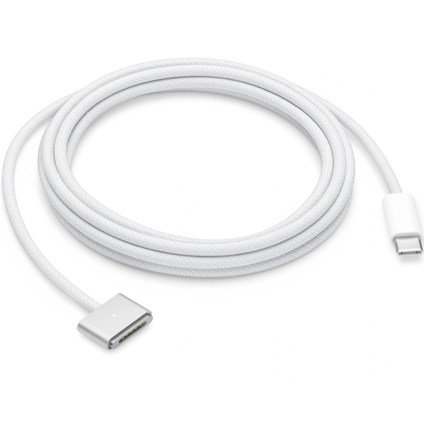 Кабель Apple USB-C to MagSafe 3 Cable (2 m) Silver фото 1