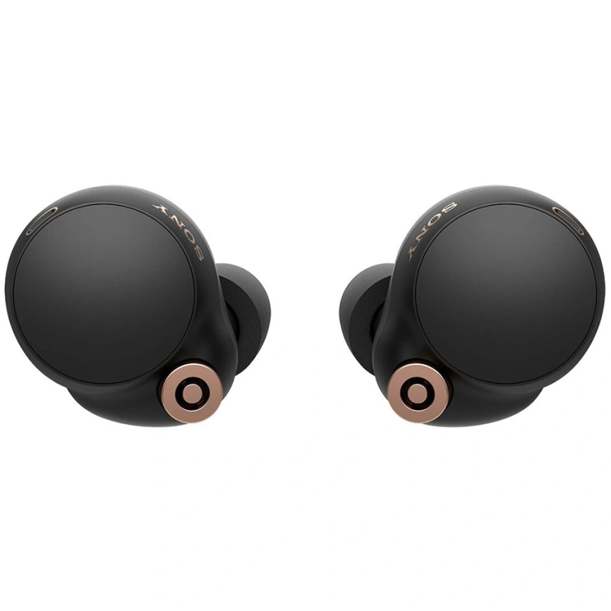 Наушники Sony WF-1000XM4 Black фото 3