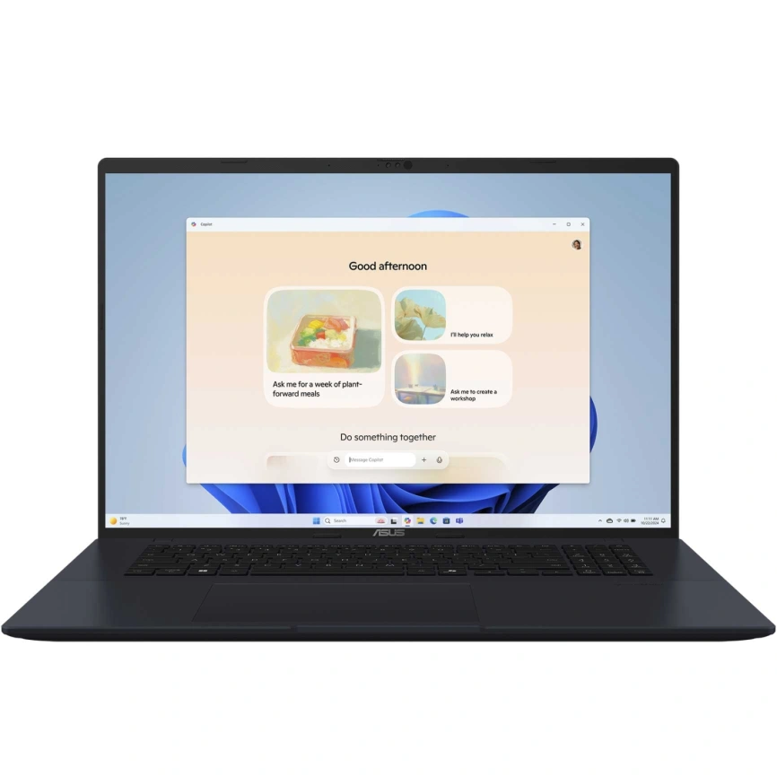 Ноутбук ASUS VivoBook 18 M1807HA-S8108 18.4 IPS/ R7-260/16GB/512GB SSD (90NB15P1-M00850) Quiet Blue фото 2