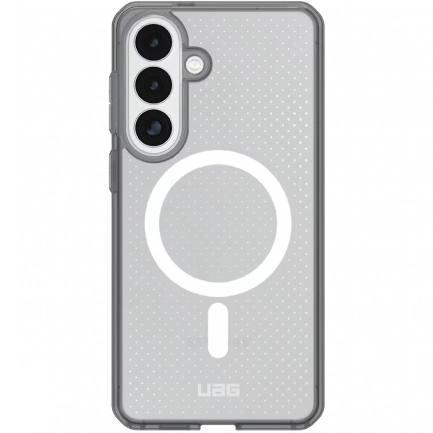 Чехол UAG DOT Case with MagSafe для Samsung Galaxy S26 True Clear Ice/Ash (214549114331) фото 1