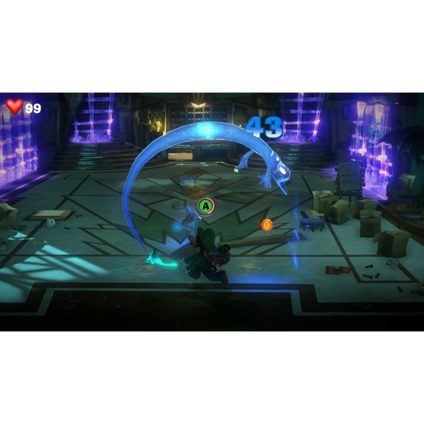 Игра Nintendo Luigi's Mansion 3 (Nintendo Switch) фото 5