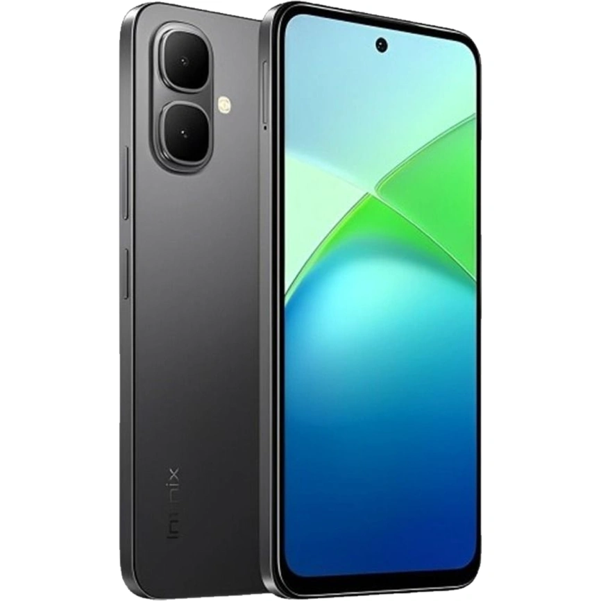 Смартфон Infinix Smart 10 3/64Gb Sleek Black фото 3
