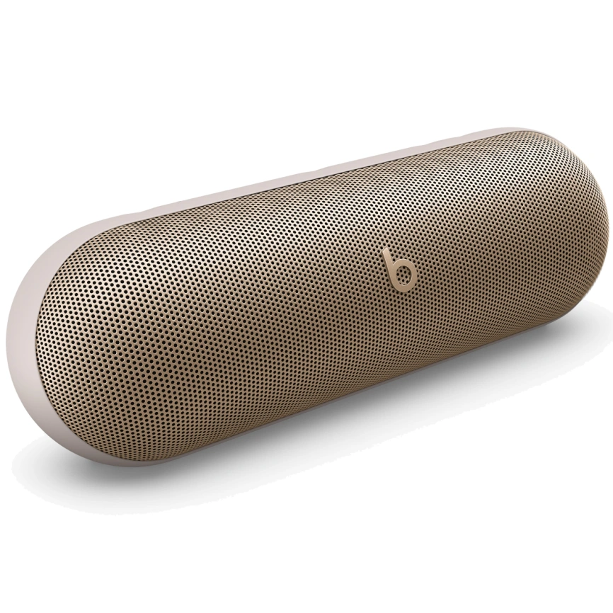 Портативная колонка Beats Pill Champagne Gold фото 2