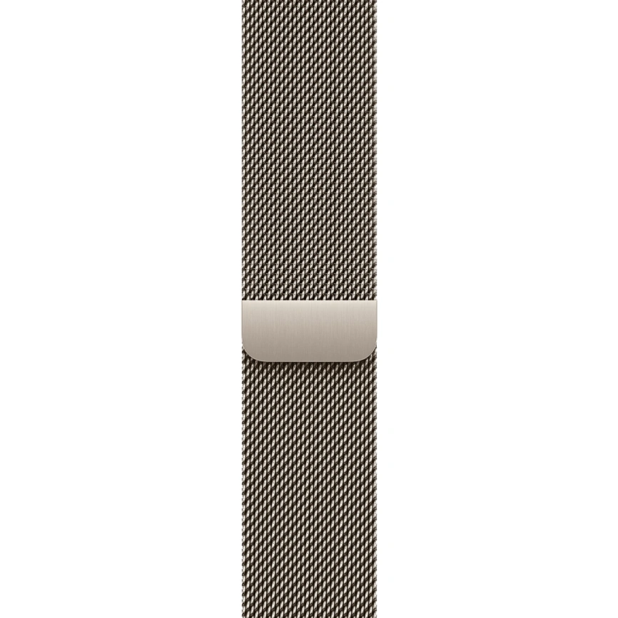 Смарт-часы Apple Watch Series 11 46mm Natural Titanium Case with Natural Milanese Loop S/M фото 2