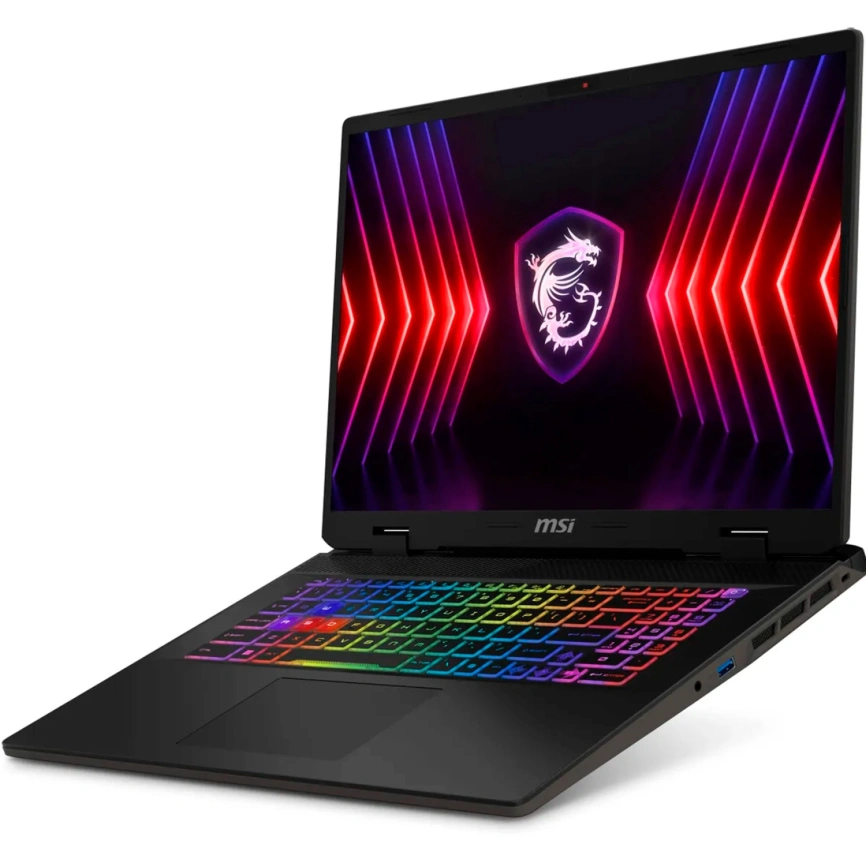 Ноутбук MSI Sword 17 HX B13VFKG-221XRU 17 FHD IPS/ i7-13700HX/32GB/1TB SSD (9S7-17T214-221) Gray фото 3