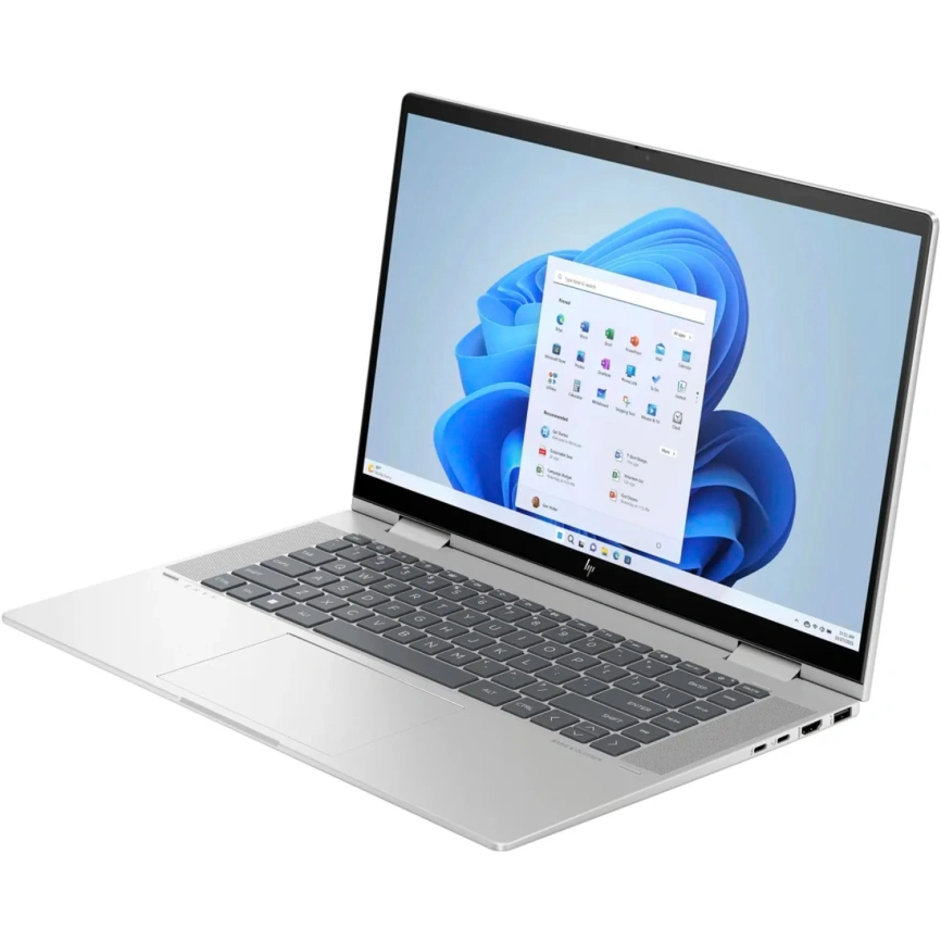Ноутбук HP Envy x360 15-fe0009ci 15.6 FHD OLED/ i7-1355U/16Gb/512Gb SSD (8F7J4EA) Silver фото 4