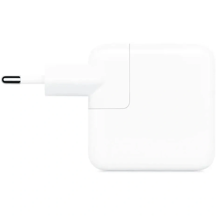 Сетевое зарядное устройство Apple 30W USB-C MY1W2ZM/A White фото 3