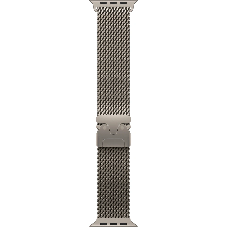 Смарт-часы Apple Watch Ultra 3 (2025) 49mm Natural Titanium Case with Natural Titanium Milanese Loop M фото 2