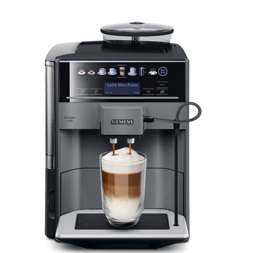 Кофемашина Siemens TE651209RW Gray фото 2