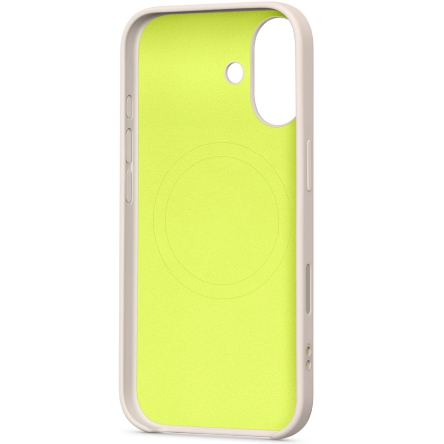 Чехол Beats Kickstand Case with MagSafe and Camera Control для iPhone 17 Lime Stone фото 4