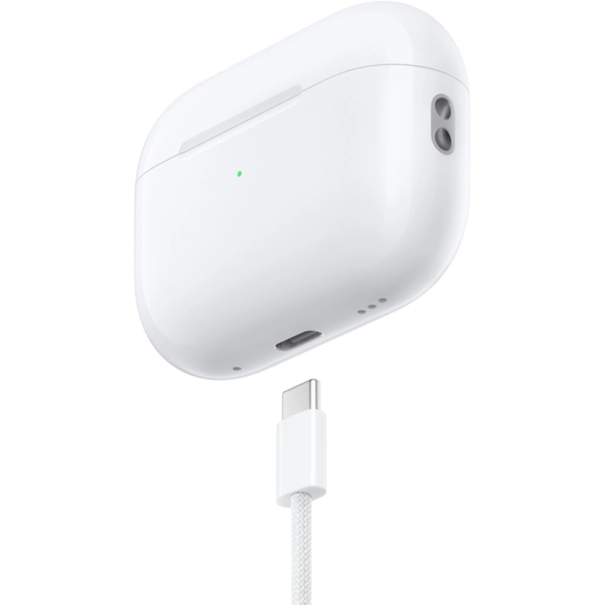Зарядный кейс Apple AirPods Pro 2 USB-C (MTJV3) White фото 3