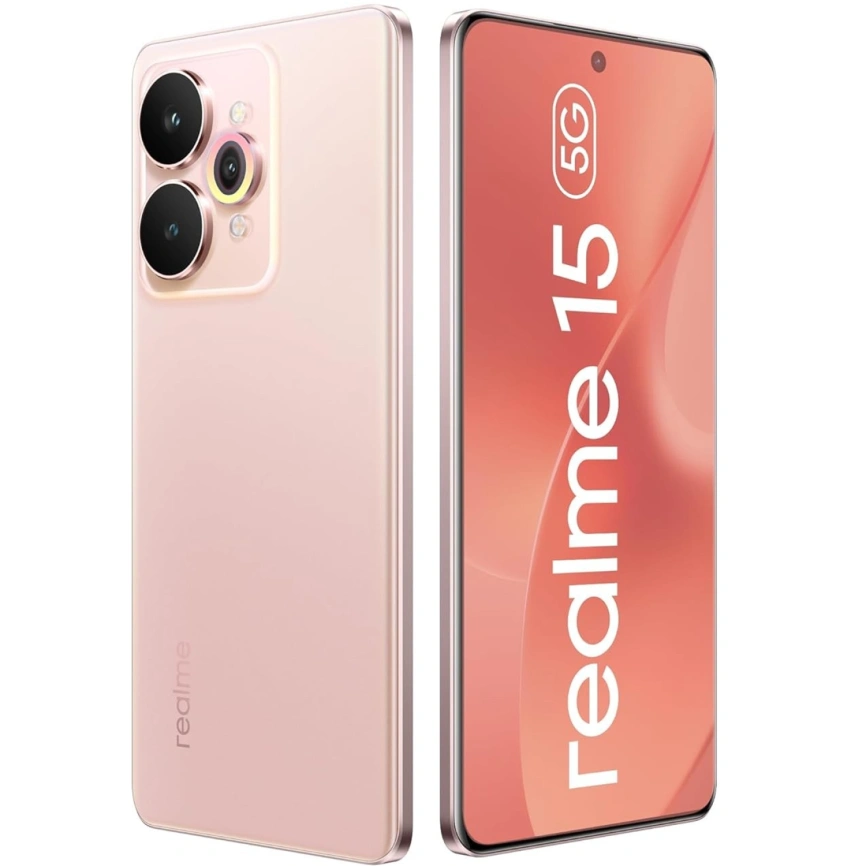 Смартфон Realme 15 12/256Gb Silk Pink фото 3