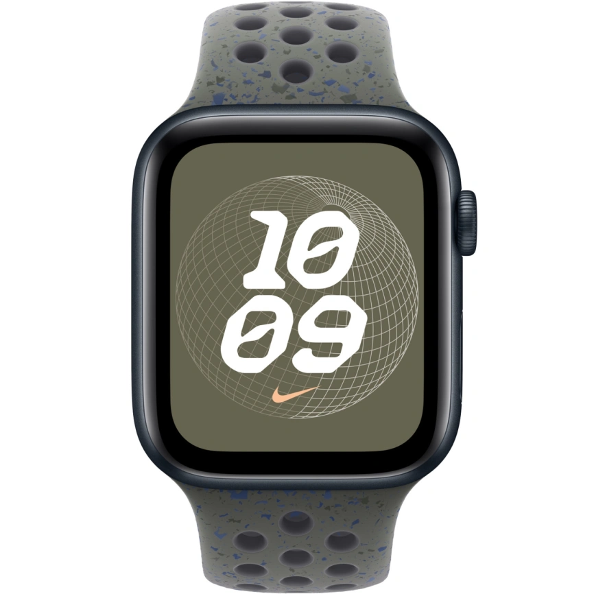Ремешок Apple Watch 46mm Cargo Khaki Nike Sport Band M/L фото 3